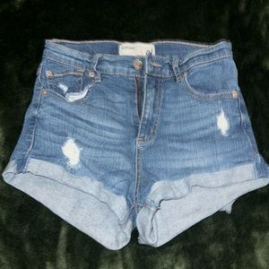 Demin shorts size 1